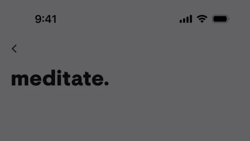 Slider — stoic., Health UI