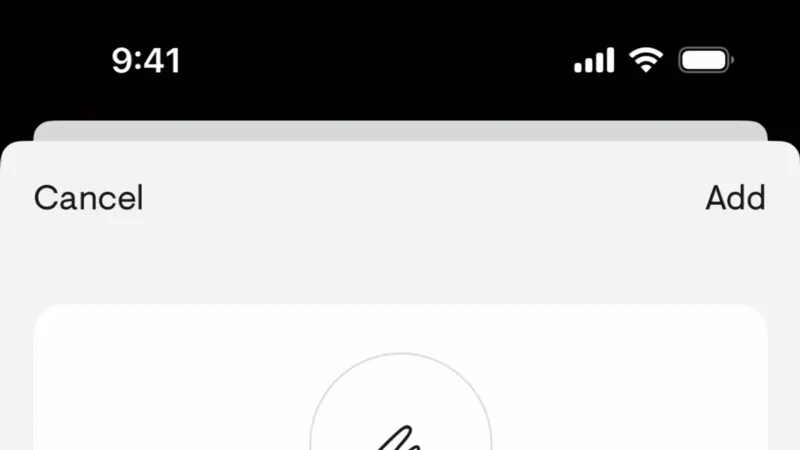 Add & Create — stoic., Health UI