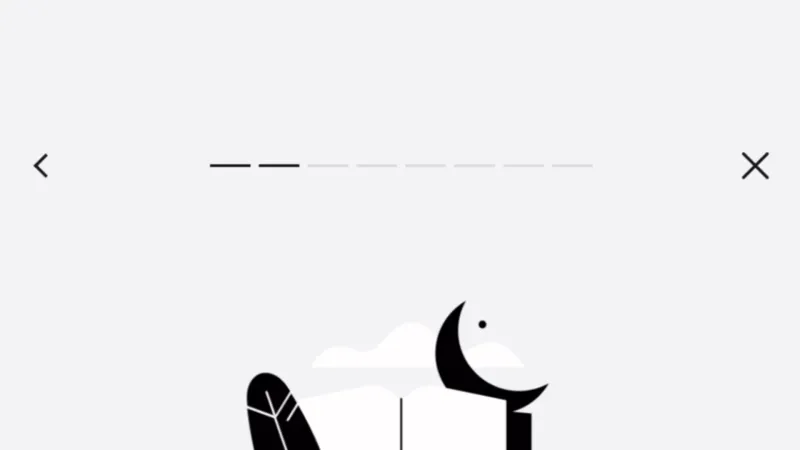 Slider — stoic., Health UI