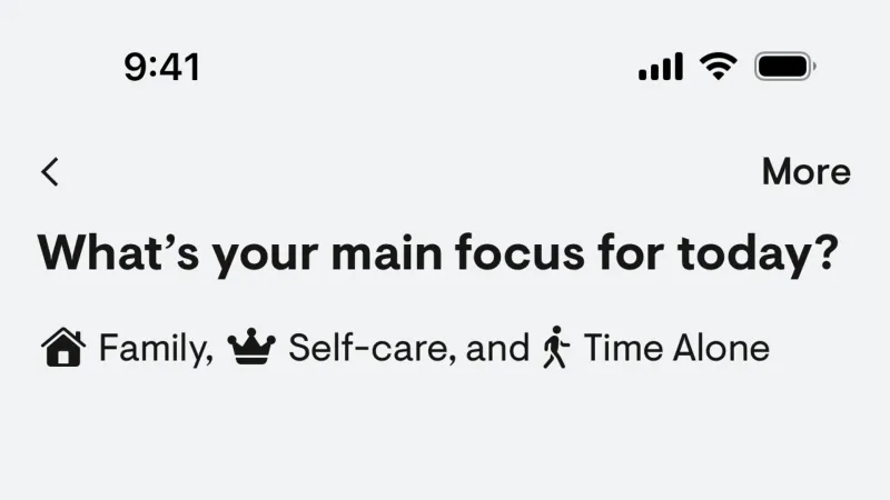 Photo — stoic., Health UI