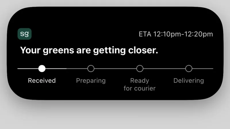 sweetgreen — Food & Drink, интерфейс, скриншот 8/165