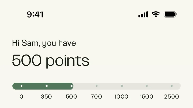 Accordion — sweetgreen, Food & Drink UI