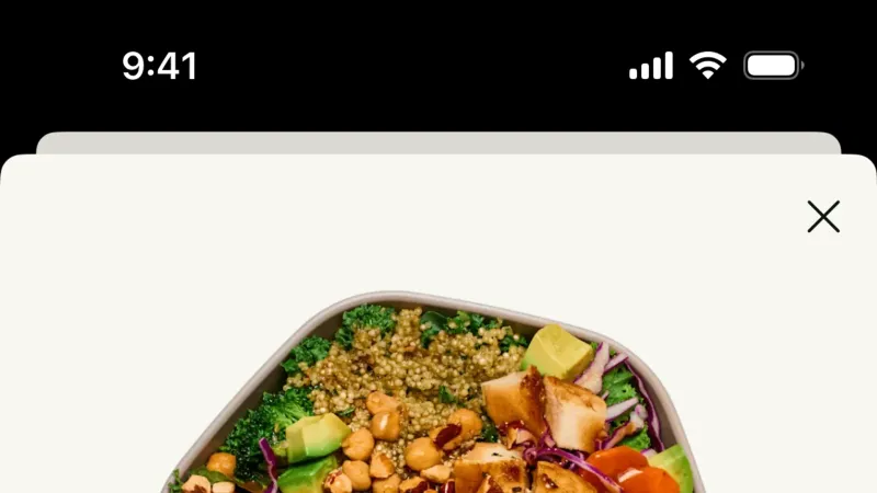 Photo — sweetgreen, Food & Drink UI
