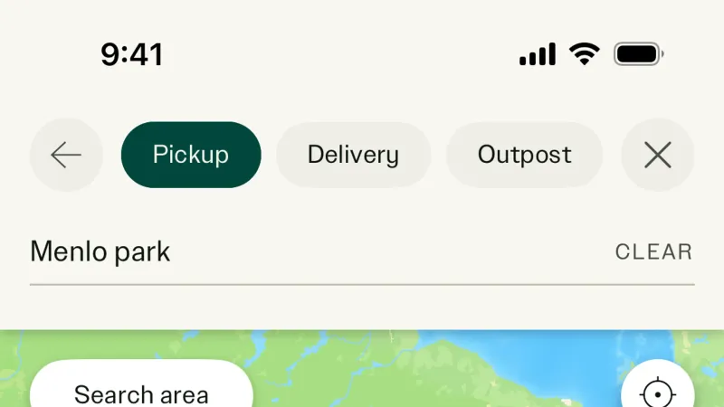 Floating Action Button — sweetgreen, Food & Drink UI