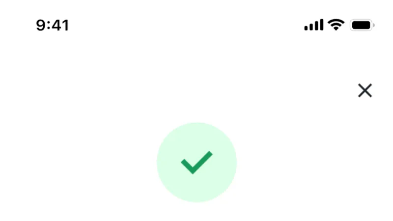 Order Confirmation — Tabby, Fintech UI