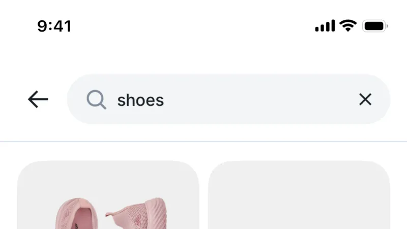 Floating Action Button — Tabby, Fintech UI
