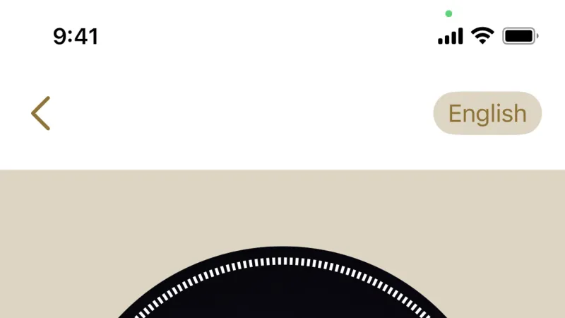 Camera & Scanner — Tabby, Fintech UI