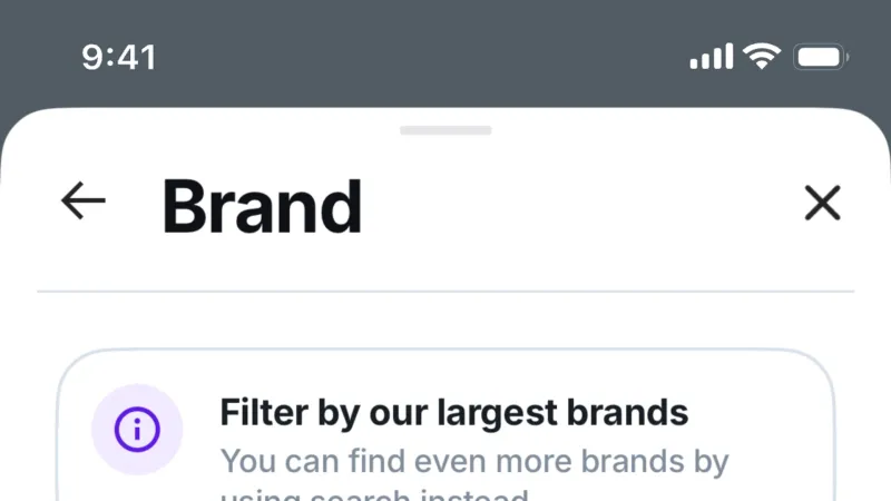 Filter & Sort — Tabby, Fintech UI