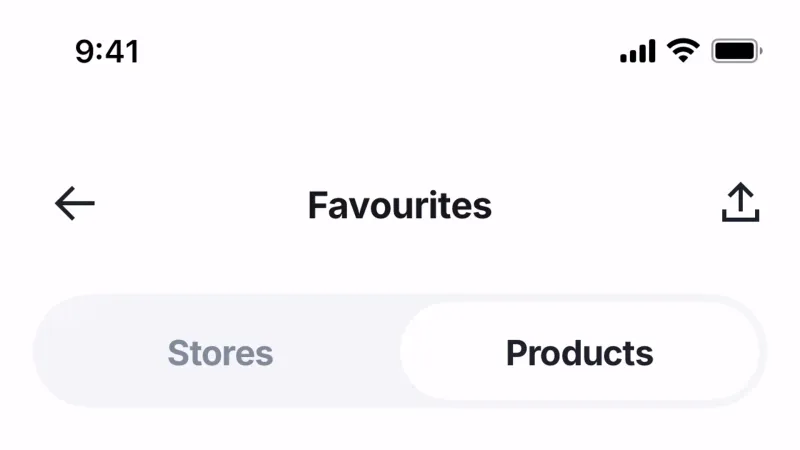 Bookmarks & Collections — Tabby, Fintech UI