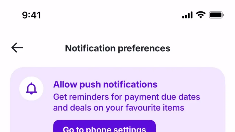 Switch — Tabby, Fintech UI