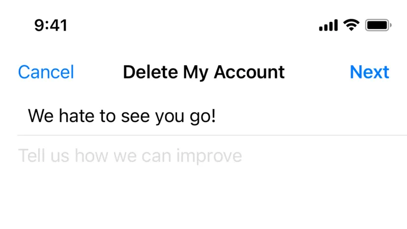 Delete — Tabby, Fintech UI