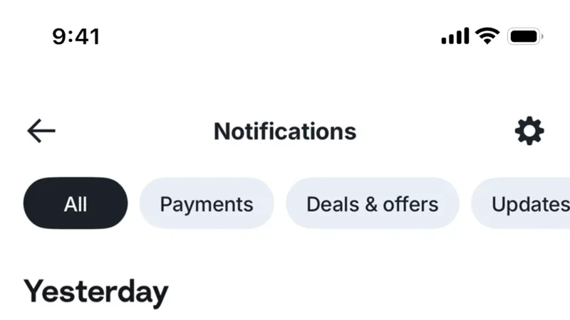Status Dot — Tabby, Fintech UI