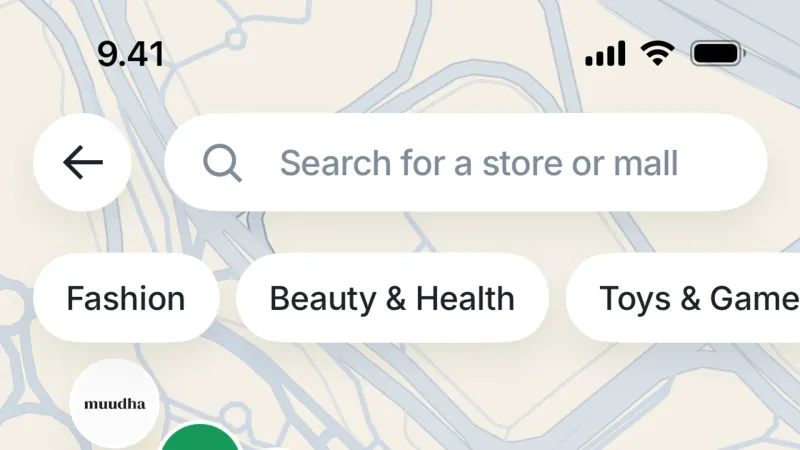 Map Pin — Tabby, Fintech UI