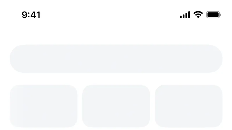 Skeleton — Tabby, Fintech UI