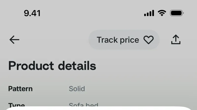 Product Detail — Tabby, Fintech UI