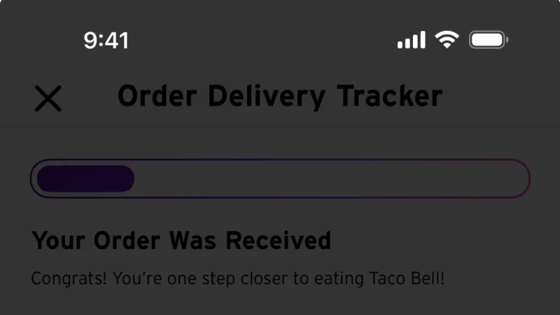 Taco Bell — Food & Drink, интерфейс, скриншот 8/192