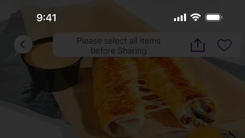 Taco Bell — Food & Drink, интерфейс, скриншот 9/192