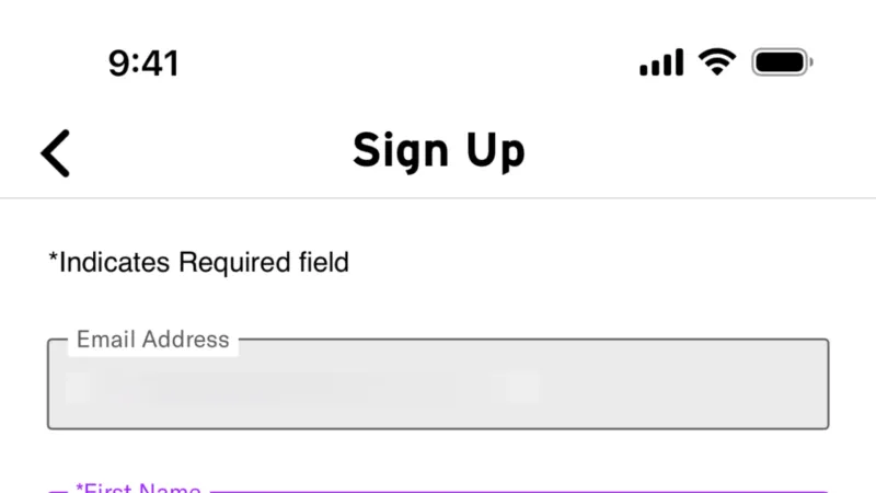 Checkbox — Taco Bell, Food & Drink UI