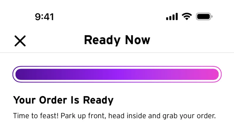 Map Pin — Taco Bell, Food & Drink UI