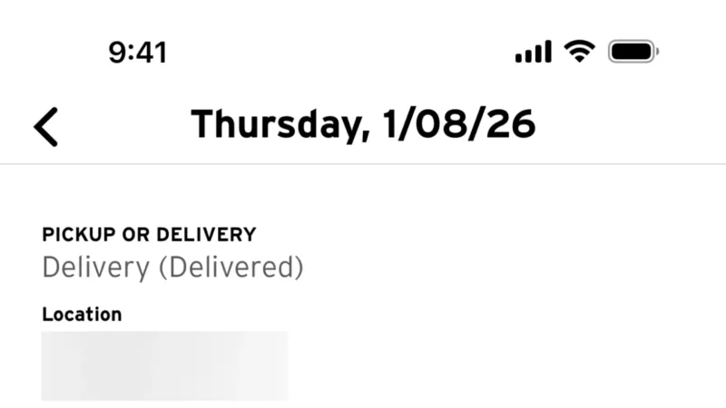 Order Detail — Taco Bell, Food & Drink UI