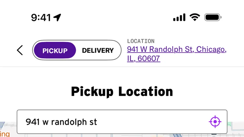 Location & Address — Taco Bell, Food & Drink UI