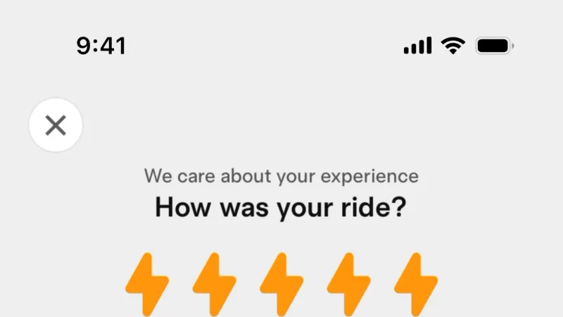 Reviews & Ratings — Taco Bell, Food & Drink UI