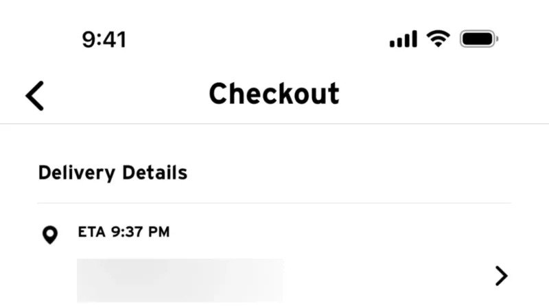 Accordion — Taco Bell, Food & Drink UI