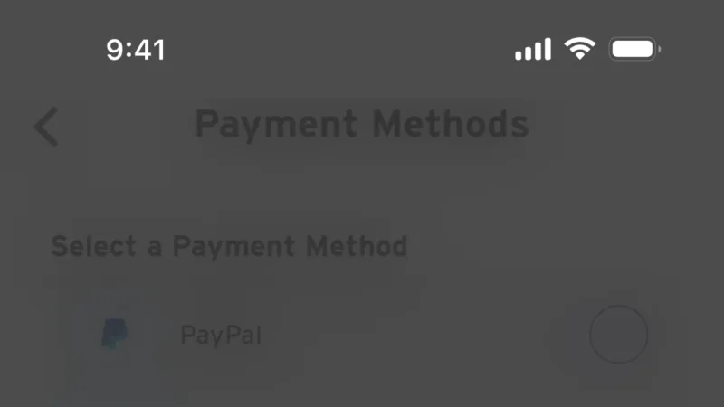 Error — Taco Bell, Food & Drink UI