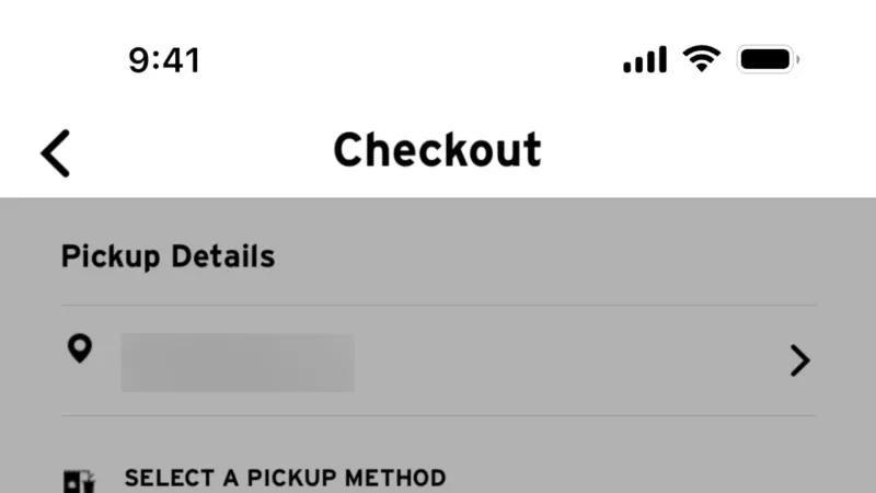 Schedule — Taco Bell, Food & Drink UI