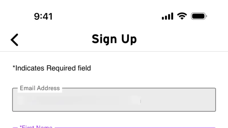 Checkbox — Taco Bell, Food & Drink UI