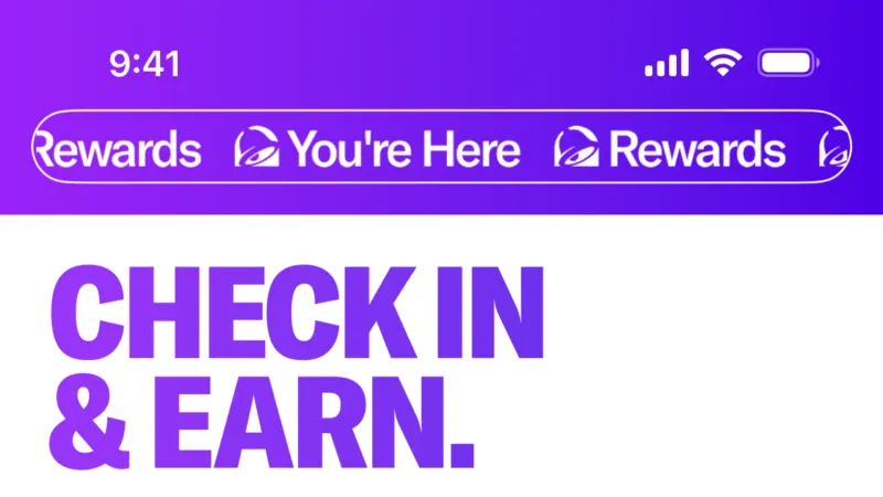 Other Content — Taco Bell, Food & Drink UI