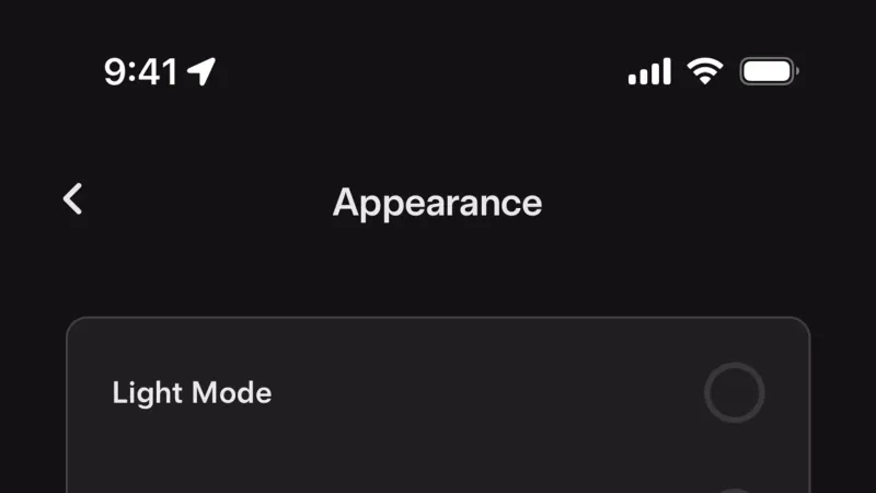 Dark Mode — Tesla Robotaxi, Travel UI