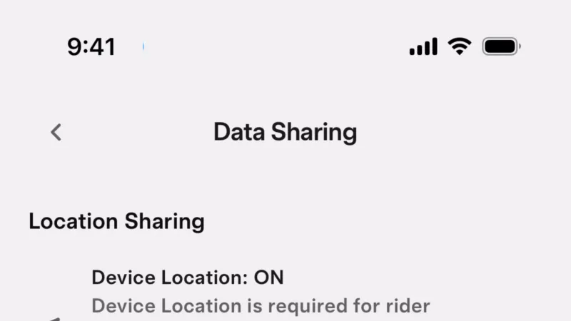 Switch — Tesla Robotaxi, Travel UI