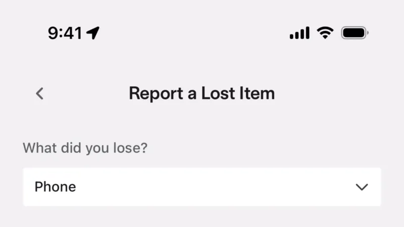 Flag & Report — Tesla Robotaxi, Travel UI