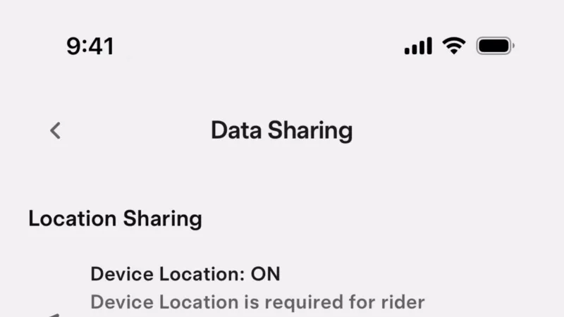 Switch — Tesla Robotaxi, Travel UI