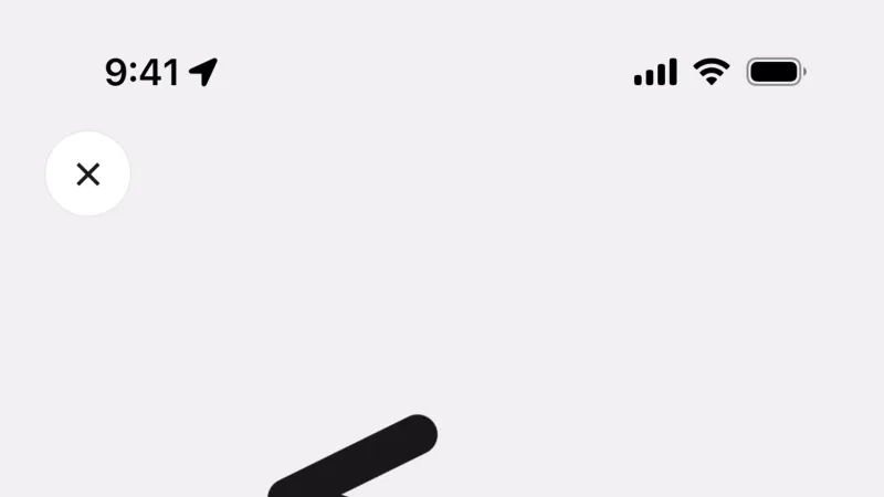 Location & Address — Tesla Robotaxi, Travel UI