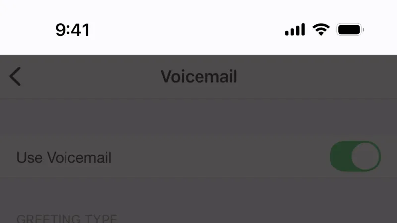 Dialog — TextNow, Communication UI