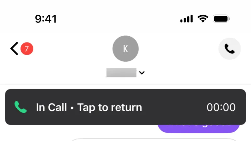 Drawer — TextNow, Communication UI