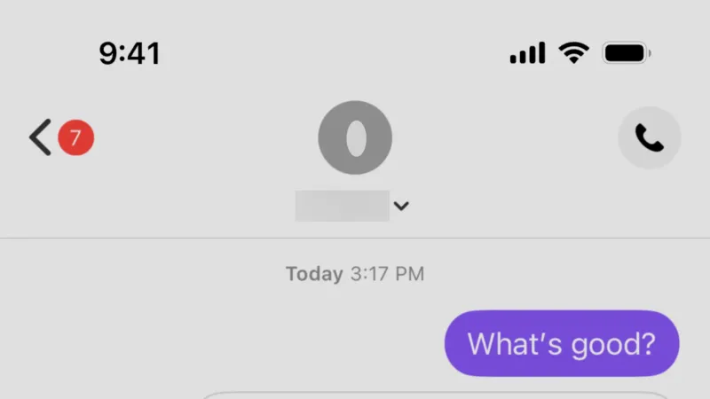 Feedback — TextNow, Communication UI