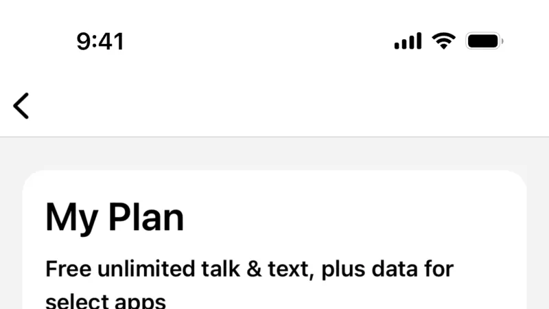 Billing — TextNow, Communication UI