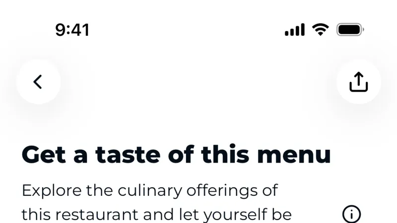TheFork — Food & Drink, интерфейс, скриншот 4/208