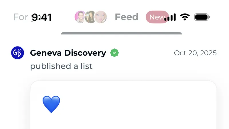TheFork — Stacked List, Social Feed, скриншот 9/208
