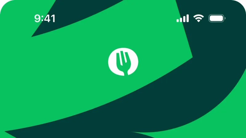 Welcome & Get Started — TheFork, Food & Drink UI