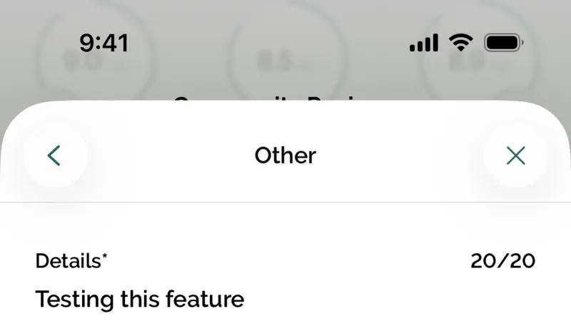 Flag & Report — TheFork, Food & Drink UI