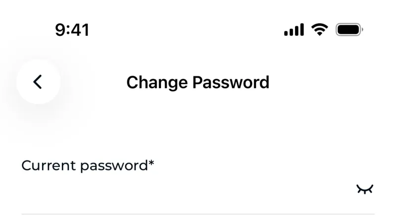 Settings & Preferences — TheFork, Food & Drink UI