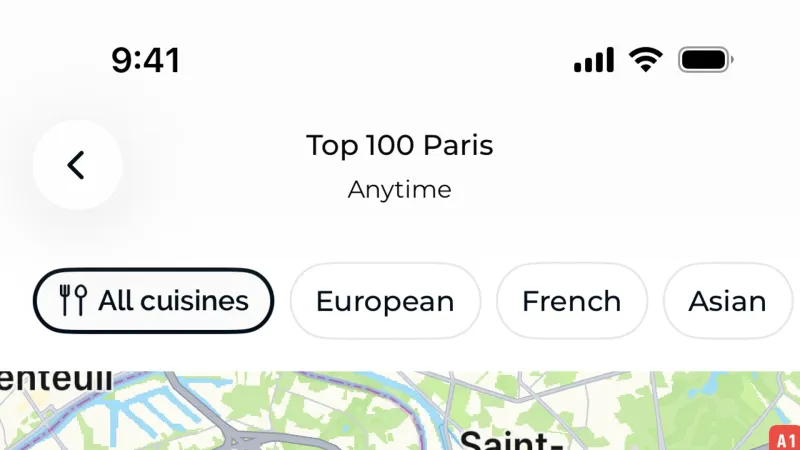 Map Pin — TheFork, Food & Drink UI
