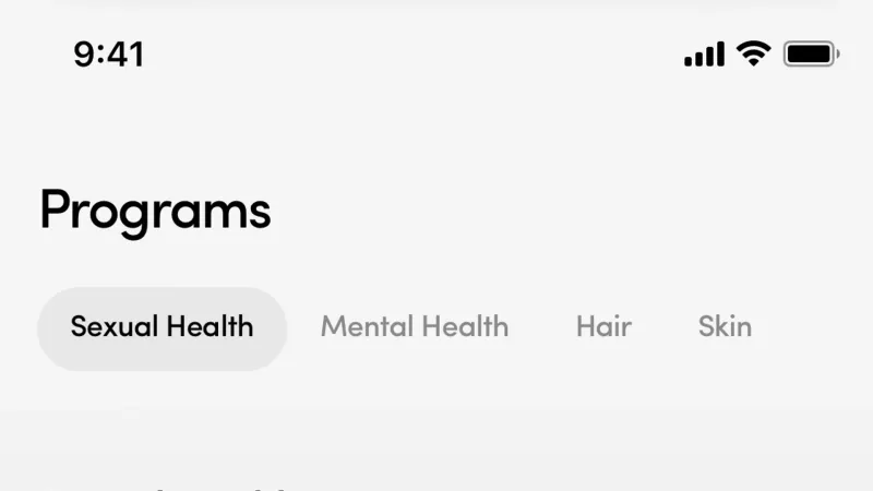 Tab Bar — TheFork, Food & Drink UI