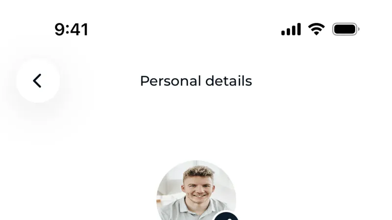 Settings & Preferences — TheFork, Food & Drink UI