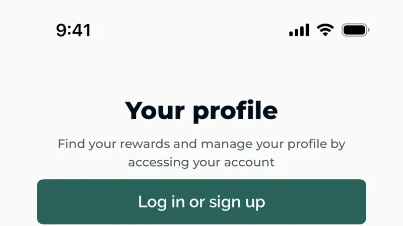 Welcome & Get Started — TheFork, Food & Drink UI