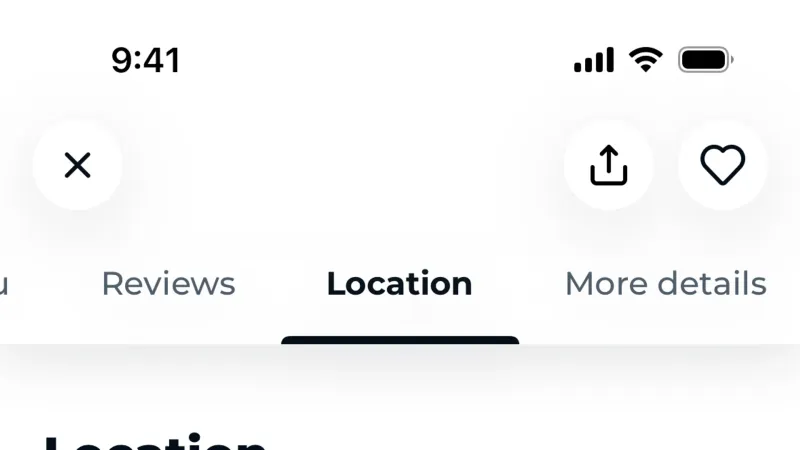 Map Pin — TheFork, Food & Drink UI
